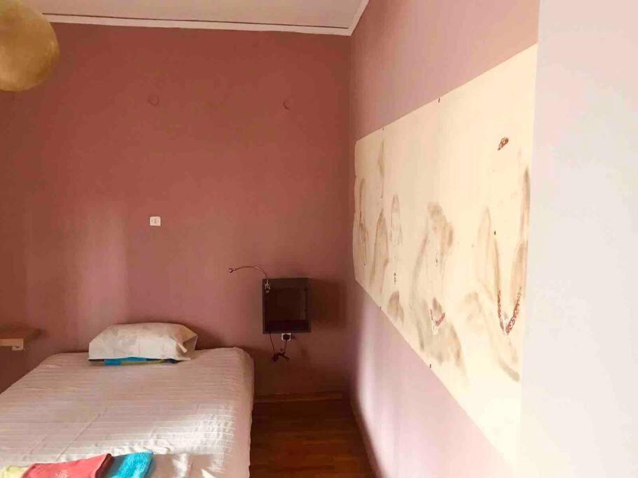 Nice Apartment Near City Center Atenas Exterior foto